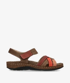 Sandalias Walk & Fly 3861-43170 en marrón