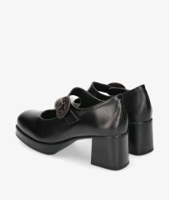 todos los días con plataforma Valeria´s 1599 en negro