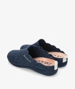 Zapatillas de casa bloom&you BLOOM SLIPPERS en azul marino
