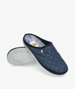 Zapatillas de casa Hot potatoes STAFFORD en azul marino