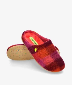 Zapatillas de casa Hot potatoes CORRELL en multicolor