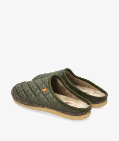 Zapatillas de casa Hot potatoes STAFFORD en caki