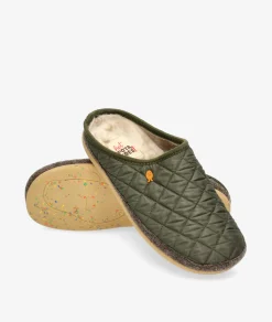 Zapatillas de casa Hot potatoes STAFFORD en caki