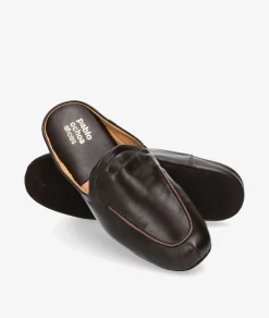 Zapatillas de casa KOSMA 5711 en marrón