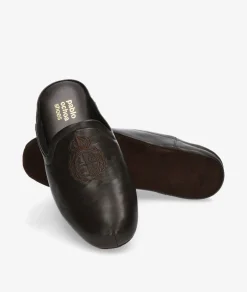 Zapatillas de casa KOSMA 6181 en marrón