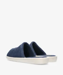 Zapatillas de casa Nordikas 6679 en azul marino