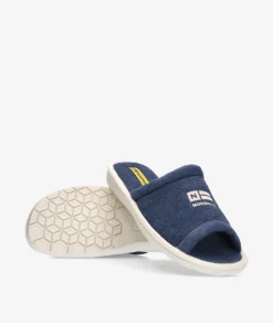 Zapatillas de casa Nordikas 6679 en azul marino