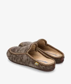 Zapatillas de casa Nordikas 2195 en topo