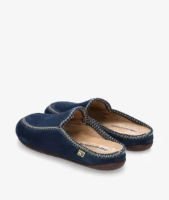 Zapatillas de casa Nordikas 2195 en azul marino