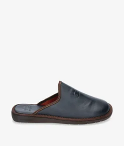 Zapatillas de casa Nordikas 188/F en azul marino