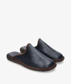 Zapatillas de casa Nordikas 188/F en azul marino