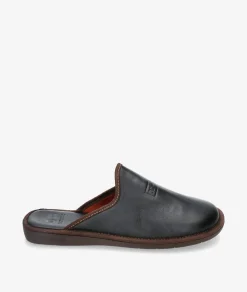 Zapatillas de casa Nordikas 188/F en negro