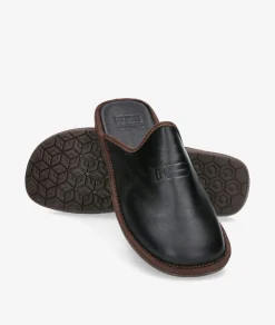 Zapatillas de casa Nordikas 188/F en negro