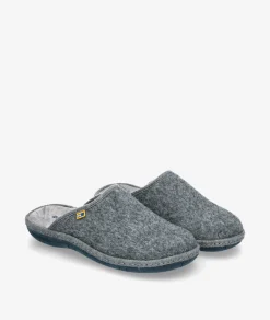 Zapatillas de casa Nordikas 2630 en gris