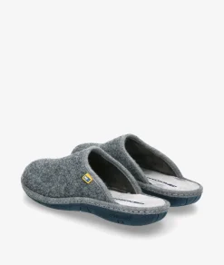 Zapatillas de casa Nordikas 2630 en gris