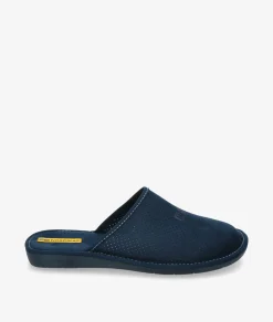 Zapatillas de casa Nordikas 7363 en azul marino