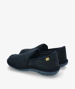 Zapatillas de casa Nordikas 2631 en azul marino