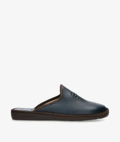 Zapatillas de casa Nordikas 8976 en azul marino