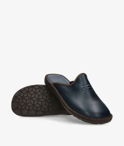 Zapatillas de casa Nordikas 8976 en azul marino