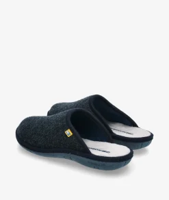 Zapatillas de casa Nordikas 2630 en azul marino