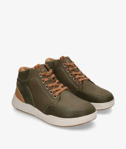 Zapatos barefoot Sunni Sabbi SENZO 019 en caki