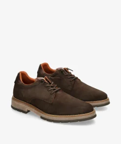 Zapatos casual Cetti C-1335 en serraje marrón