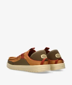 Zapatos casual Dude BRADLEY BLIPPER NYLON en camel