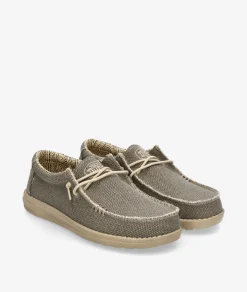 Zapatos casual Dude WALLY BRAIDED en topo