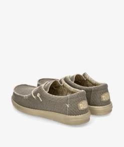 Zapatos casual Dude WALLY BRAIDED en topo