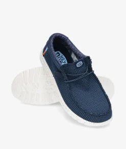 Zapatos casual Dude WALLY SPORT MESH en azul marino