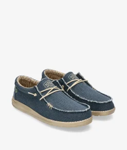 Zapatos casual Dude WALLY BRAIDED en azul marino