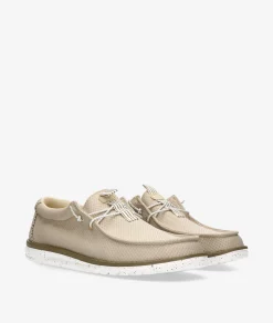 Zapatos casual Dude WALLY MESH NEUTRALS en beige