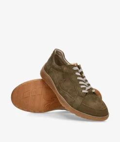 Zapatos casual Fluchos F2220 en caki