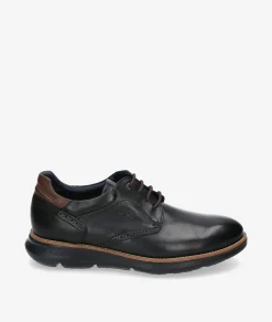 Zapatos casual Fluchos F1351 en negro