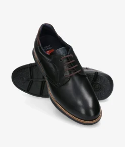 Zapatos casual Fluchos F1351 en negro