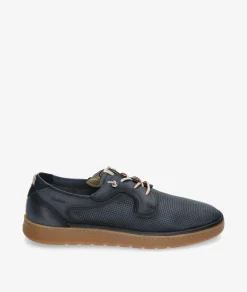 Zapatos casual Fluchos F1947 en azul marino