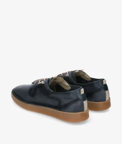 Zapatos casual Fluchos F1947 en azul marino