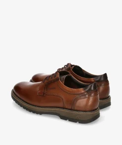 Zapatos casual Fluchos F2319 en cuero