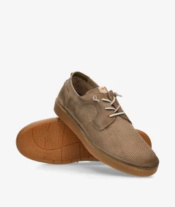 Zapatos casual Fluchos F1947 en topo