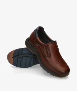 Zapatos casual Fluchos F2064 en cuero