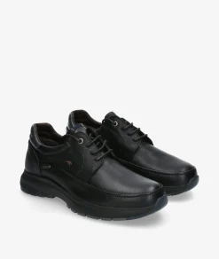 Zapatos casual Fluchos F2065 en negro