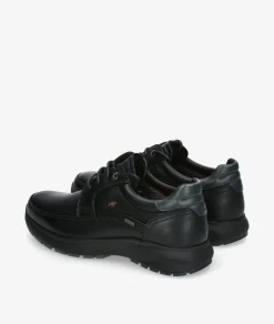 Zapatos casual Fluchos F2065 en negro
