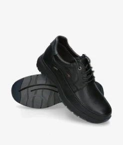 Zapatos casual Fluchos F2065 en negro