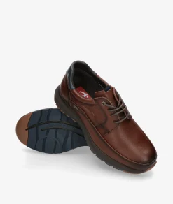 Zapatos casual Fluchos F2065 en cuero