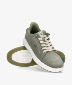 Zapatos casual Fluchos F2378 en caki