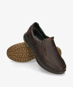 Zapatos casual Grisport 44107 en marrón