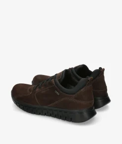 Zapatos casual Igi&Co 8619122 en nobuck marrón