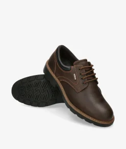 Zapatos casual Imac 850548 en marrón