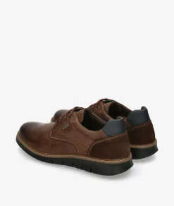 Zapatos casual Imac 851008 en marrón