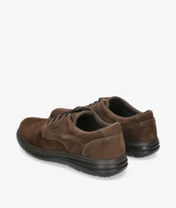 Zapatos casual Imac 851309 en nobuck marrón